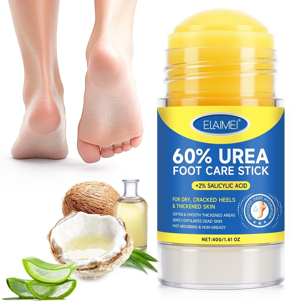Brand New! Elaimei 60% Urea Foot Care Stick - 2% Salicylic Acid Callus Remover